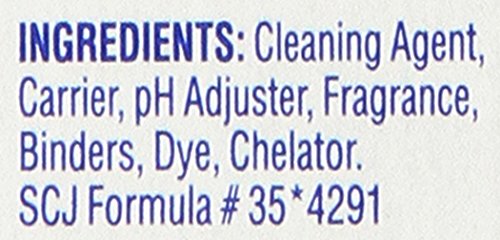 VANISH SCRUBBING BUBBLES DROP-INS, 1.7 OZ, PACK OF 12