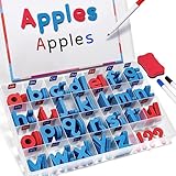 Gamenote Classroom Magnetic Letters Kit 234 Pcs