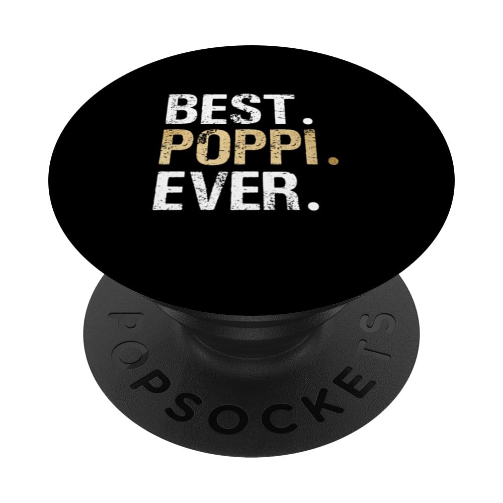 Best Poppi Ever Special Grandpa PopSockets Swappable PopGrip