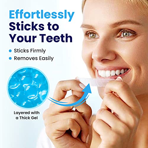 Dental Duty Sensitive Teeth Whitening Strips Professional Vegan Stain