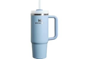 STANLEY Quencher H2.0 FlowState Stainless Steel Vacuum Insulated Tumbler with Lid and Straw for Water, Iced Tea or Coffee (Heather, 40 oz)