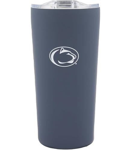 Gametime Sidekicks Penn State 20oz Navy Tumbler - Double-Walled Stainless Steel, Vacuum Insulated, UV Printed, Sweat-Free