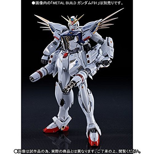 METAL BUILD Gundam F91 MSV Option Set 
