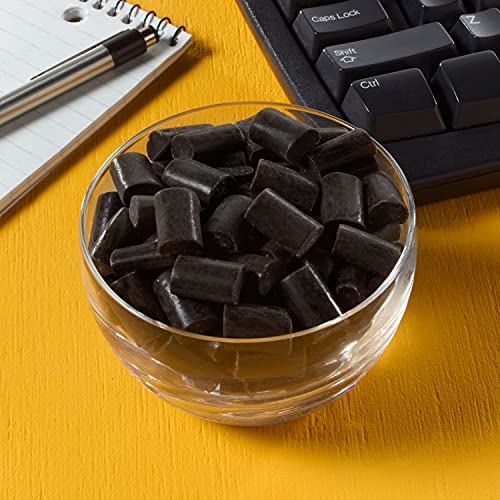 TWIZZLERS NIBS Licorice Flavored Chewy Candy, Bulk, Low Fat, 6 Ounce (Pack of 12) Pricepulse