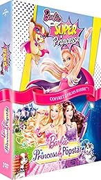 Barbie en super princesse + La princesse et la popstar - Pack