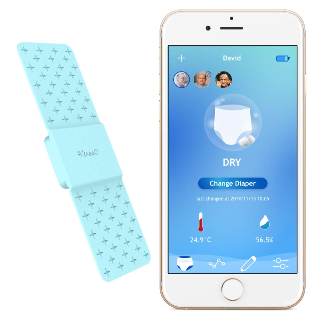 PIPI Senior Wet Diaper Monitor