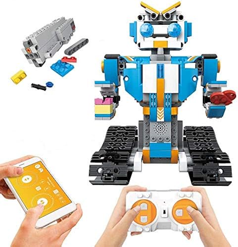Mould King Remote Control Building Block Robot Kit with APP
