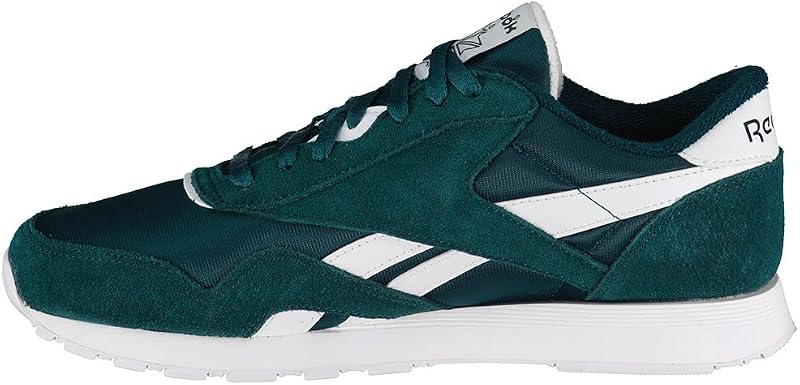 Baskets Classiques Unisexes en Nylon, Vert métallisé, FTWRWHITE/METALGREEN, 35 EU