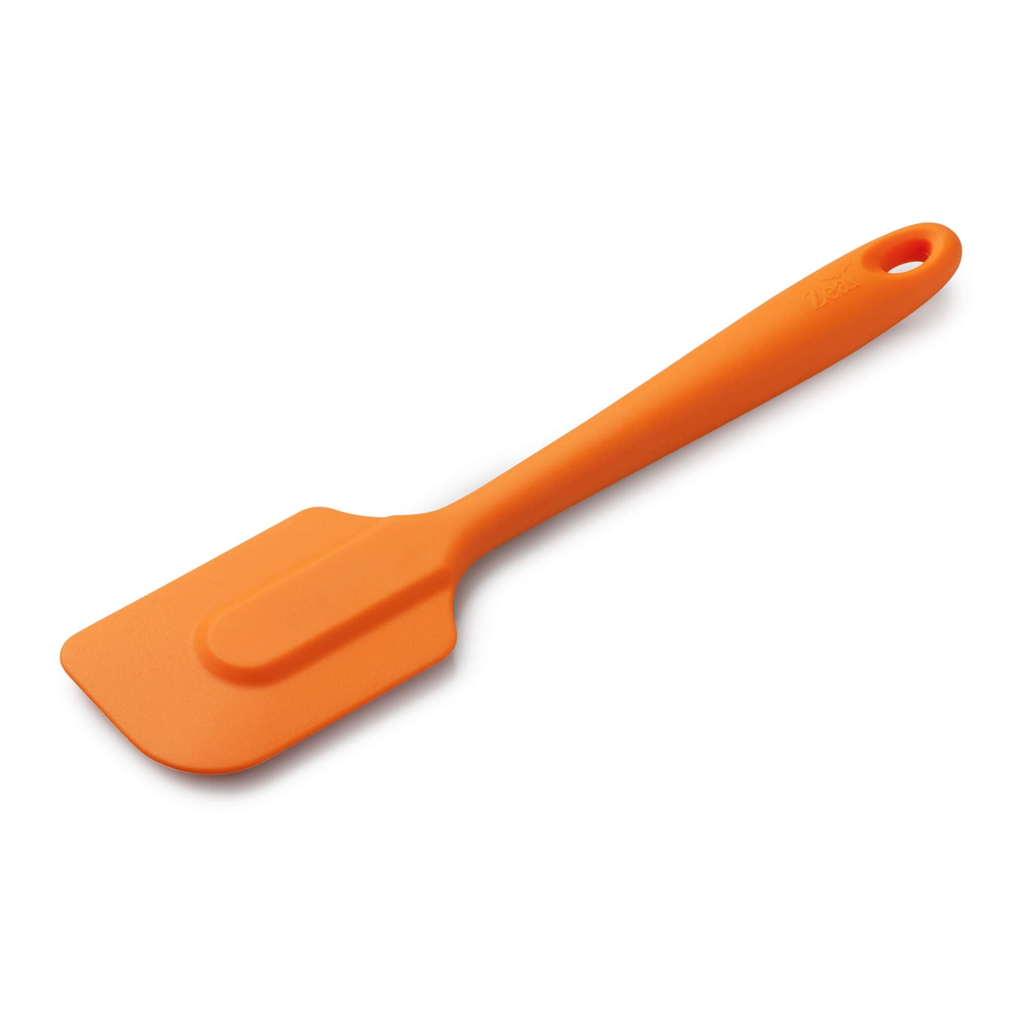 Zeal Non-Stick Baking Spatula, Heat Resistant Great for Cooking, Stirring, Serving, Scooping and Mixing, 26cm, Neon Orange