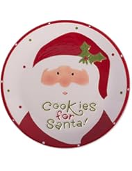 DII Ceramic, Santa Cookie Plate