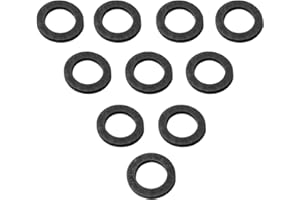 SupremeMarine 9043008020 Lower Unit Oil Drain Gasket 10Pack for Yamaha 1984 and Newer 90430-08003