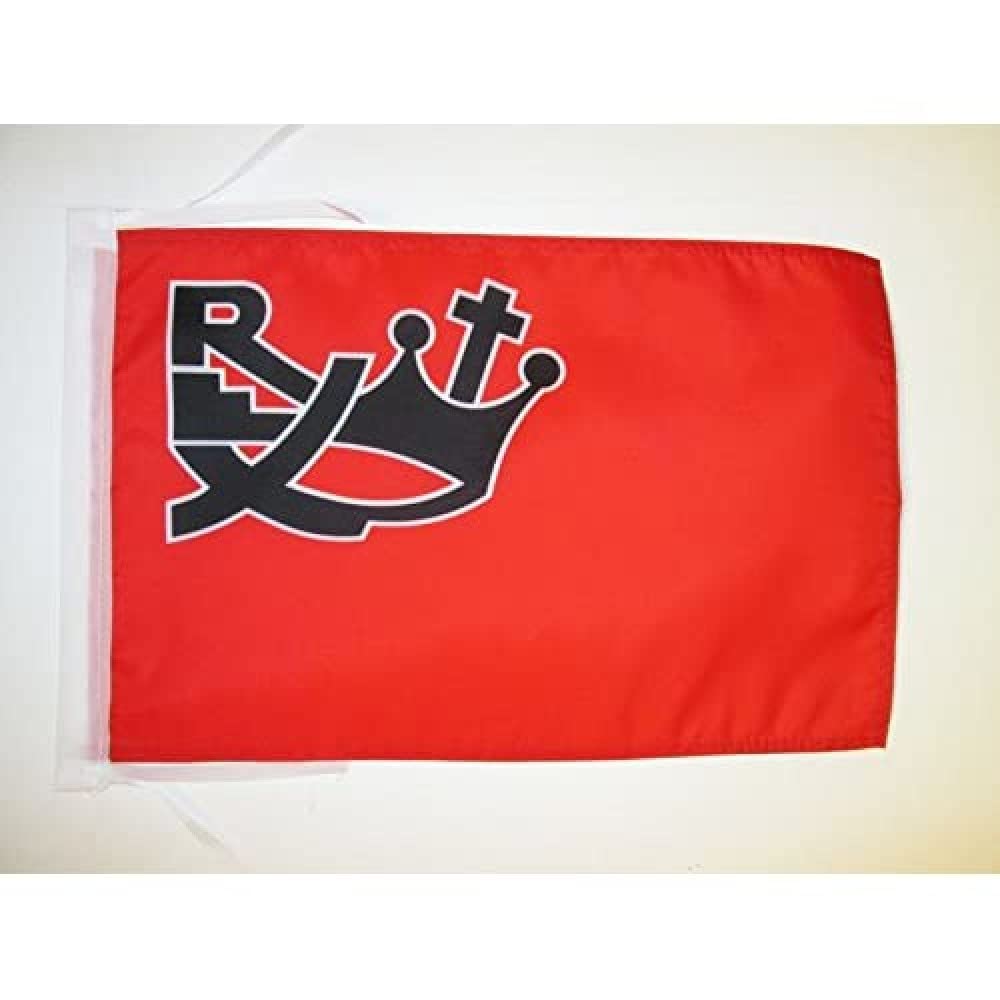 Drapeau Rexisme 1930-1945 avec Cordelettes, 45cm x 30cm