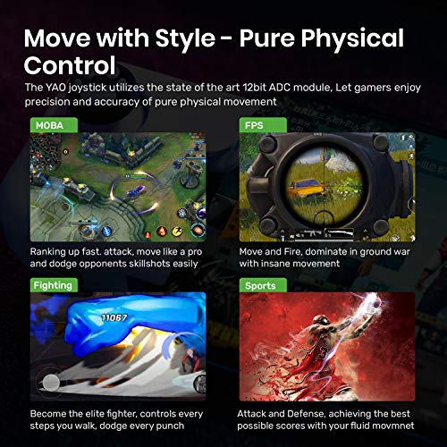 IFYOO Yao L1 PRO Mobile Game Controller Joystick for iPhone (iOS 13.4