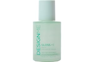 Design.Me GLOSS.ME Hair Oil - Anti Frizz Hair Serum - Heat Protection, Smooths Dry Ends - Adds Shine, Smoothens & Hydrates wi