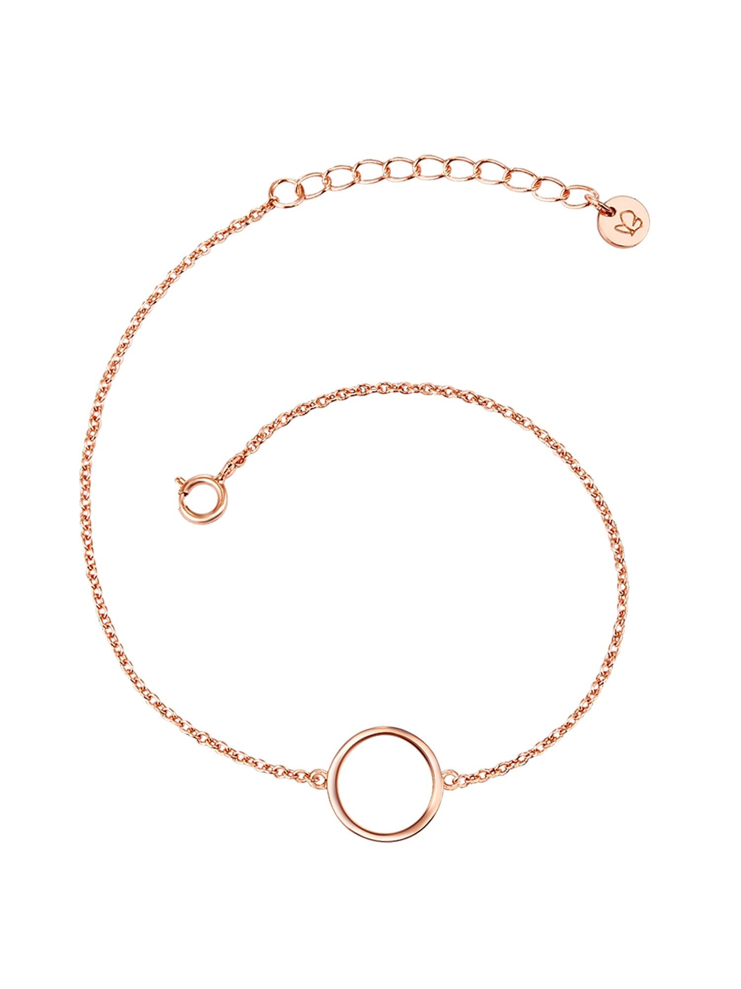 Glanzstücke München Female 925/- Sterling Silver Anchor Bracelet