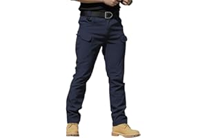 TEXWIX FLEXCAMO Flexcamo - Tactical Waterproof Pants, Flex Camo Cargo Pants for Men, Mens Tactical Hiking Pants