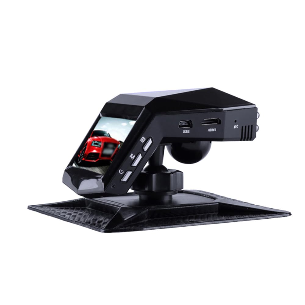 Photo 1 of Dash Cam for Cars 1080P 170° Wide Angle 2-in-1 Dashboard Camera and Aromatherapy Diffusers, WDR Dash Cam Car Camera with Night Vision