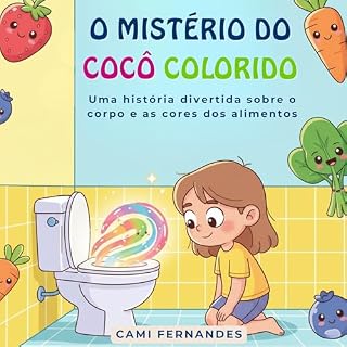 Livro O mistério do cocô colorido