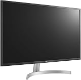 LG 32UL500-W 31.5 Inch 4K UHD DCI-P3 95% HDR10 FreeSync Monitor White view 4