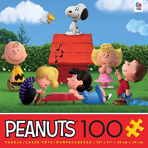 Peanuts Beethoven Puzzle 100 Pieces Pricepulse