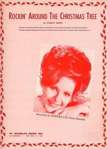 Rockin Around The Christmas Tree Marks Johnny Amazon Com Books