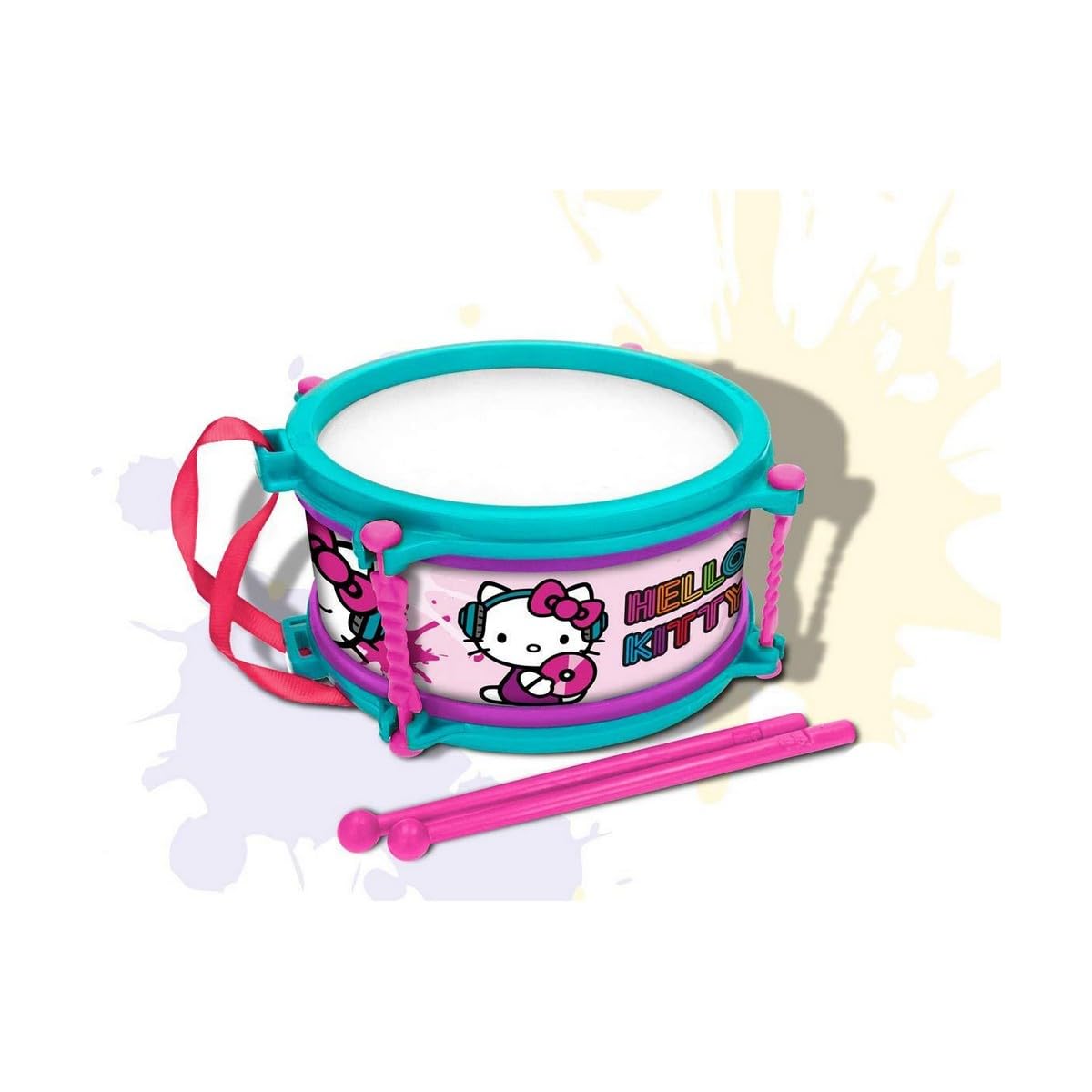 REIG Hello Kitty Childrens Drum