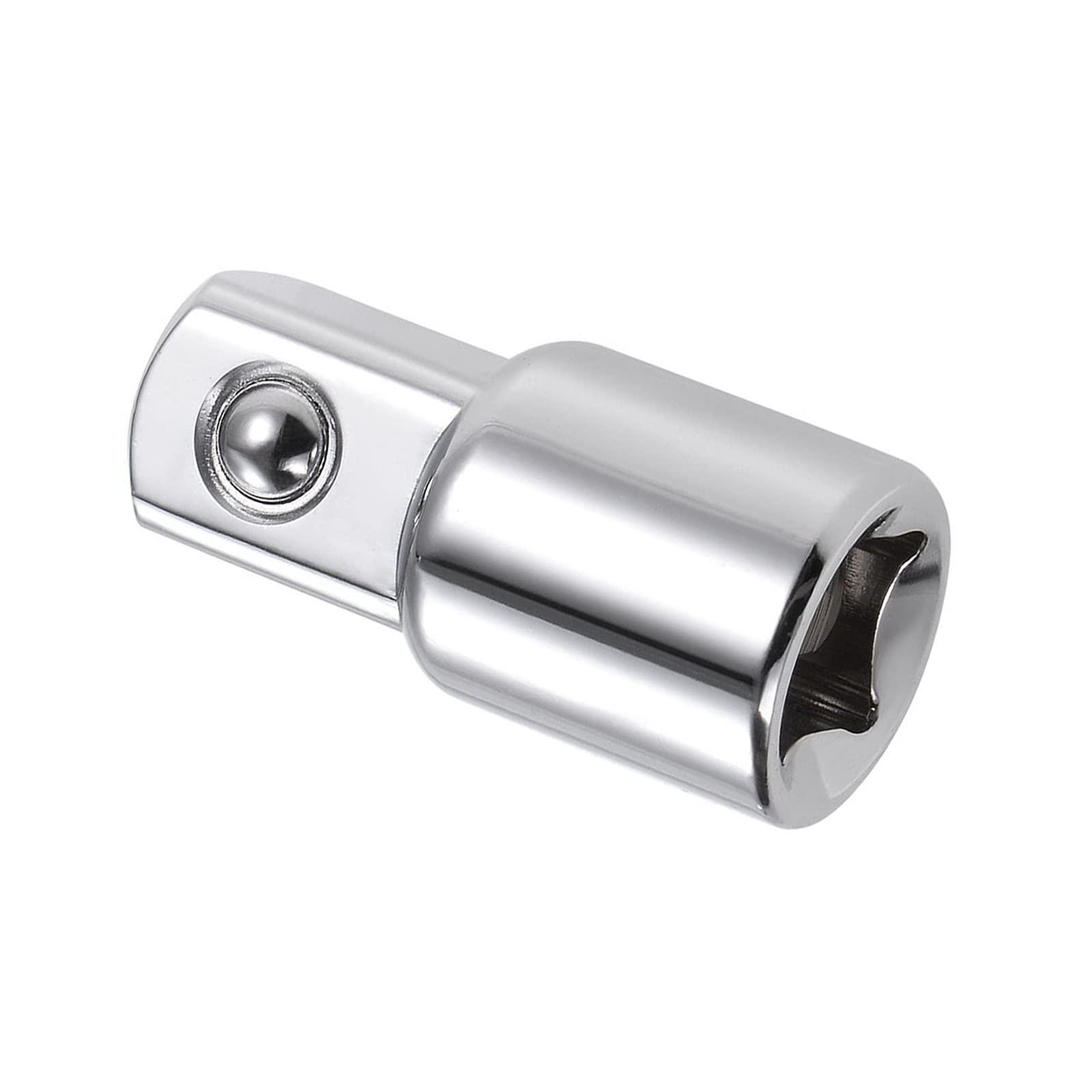 Kozelo Socket Adapter - [3/8 Inch Drive (F) x 1/2 Inch (M)] Female to Male Conversion Working Tool for Driver and Ratchet Wrench Use