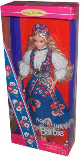 Norwegian Barbie Dolls of the World Collection