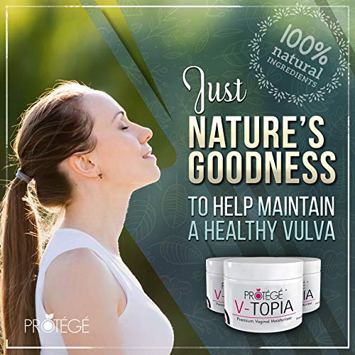 Vulva Moisturizer for Optimal Vaginal Health VTOPIA 100 Natural