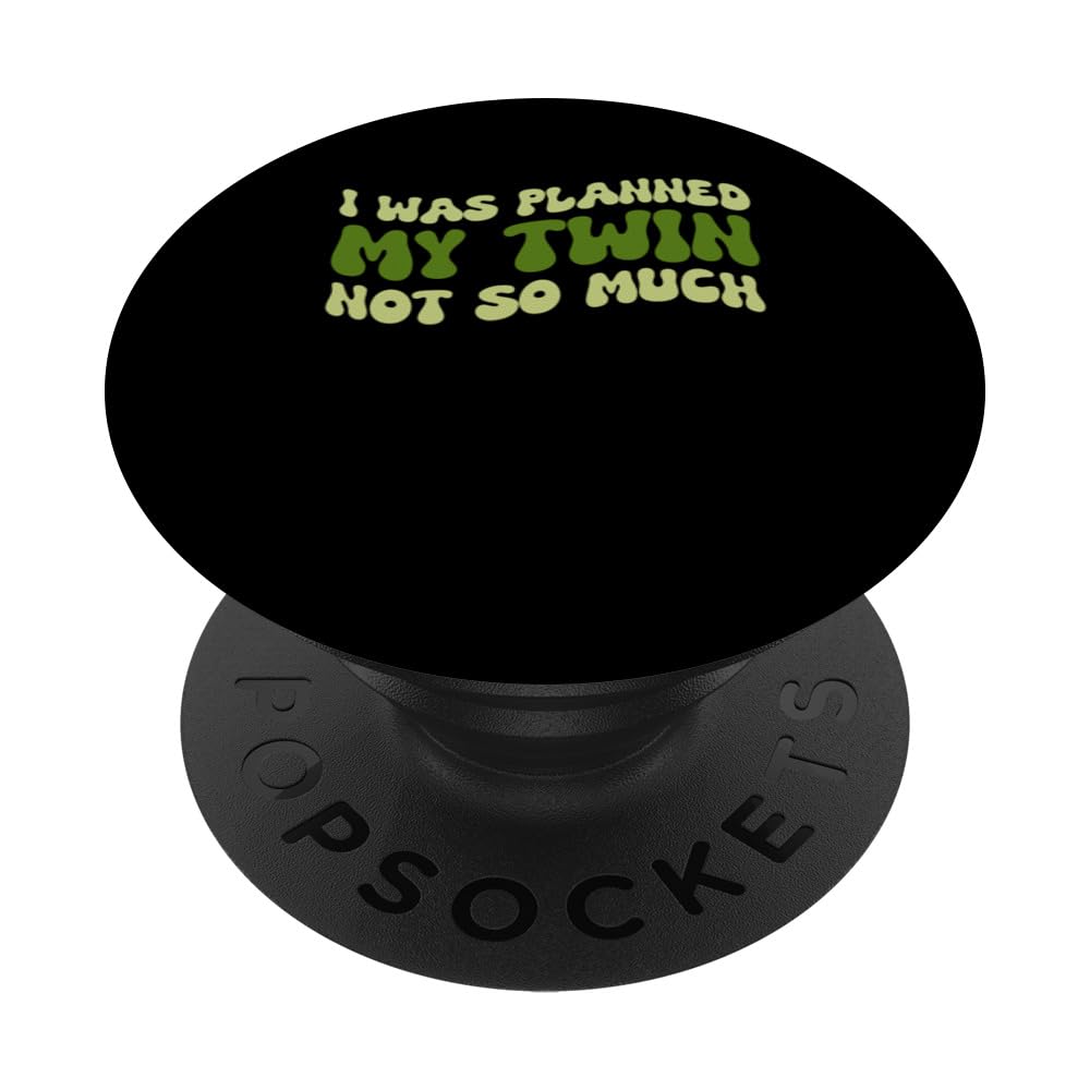 Matching Twin Sibling Twinning Fraternal PopSockets Swappable PopGrip