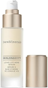 bareMinerals Skinlongevity Long Life Herb Anti-Aging Serum 50ml Vegan Clean view 2
