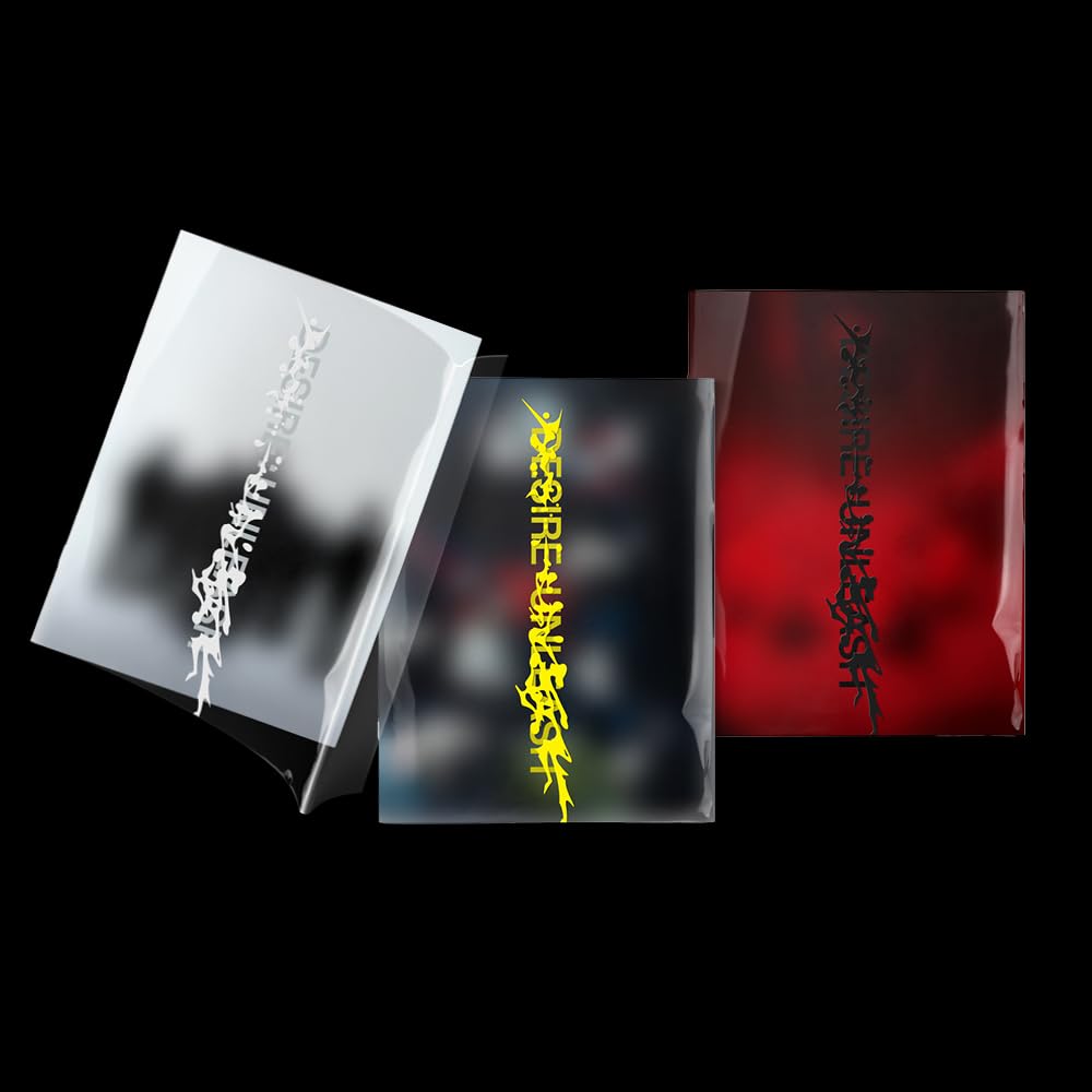 Photo 1 of ??????ENHYPEN DESIRE : UNLEASH [MAKE Ver. / YOU Ver. / MINE Ver.]