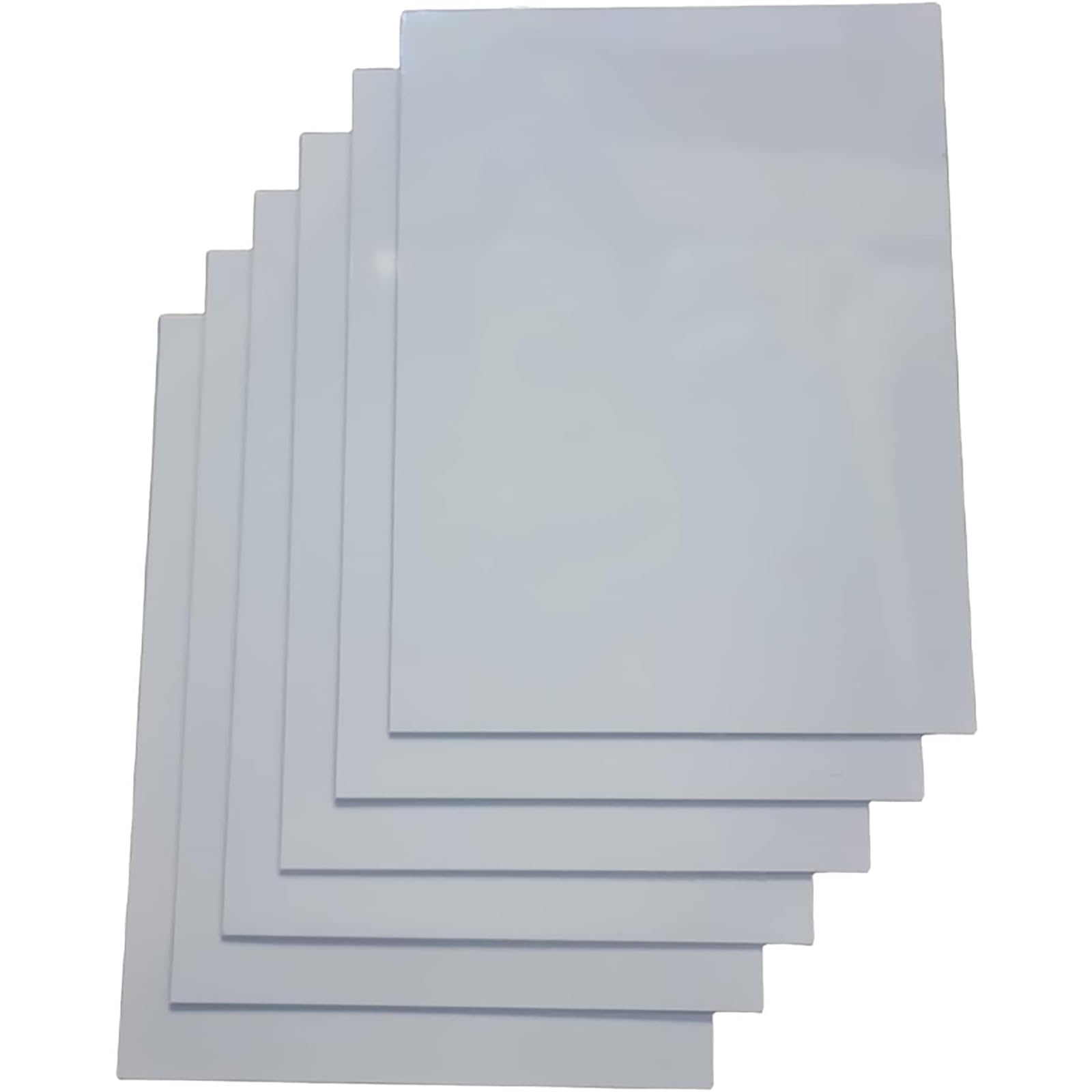 White Metal Sublimation Blanks for Sign Making (100)