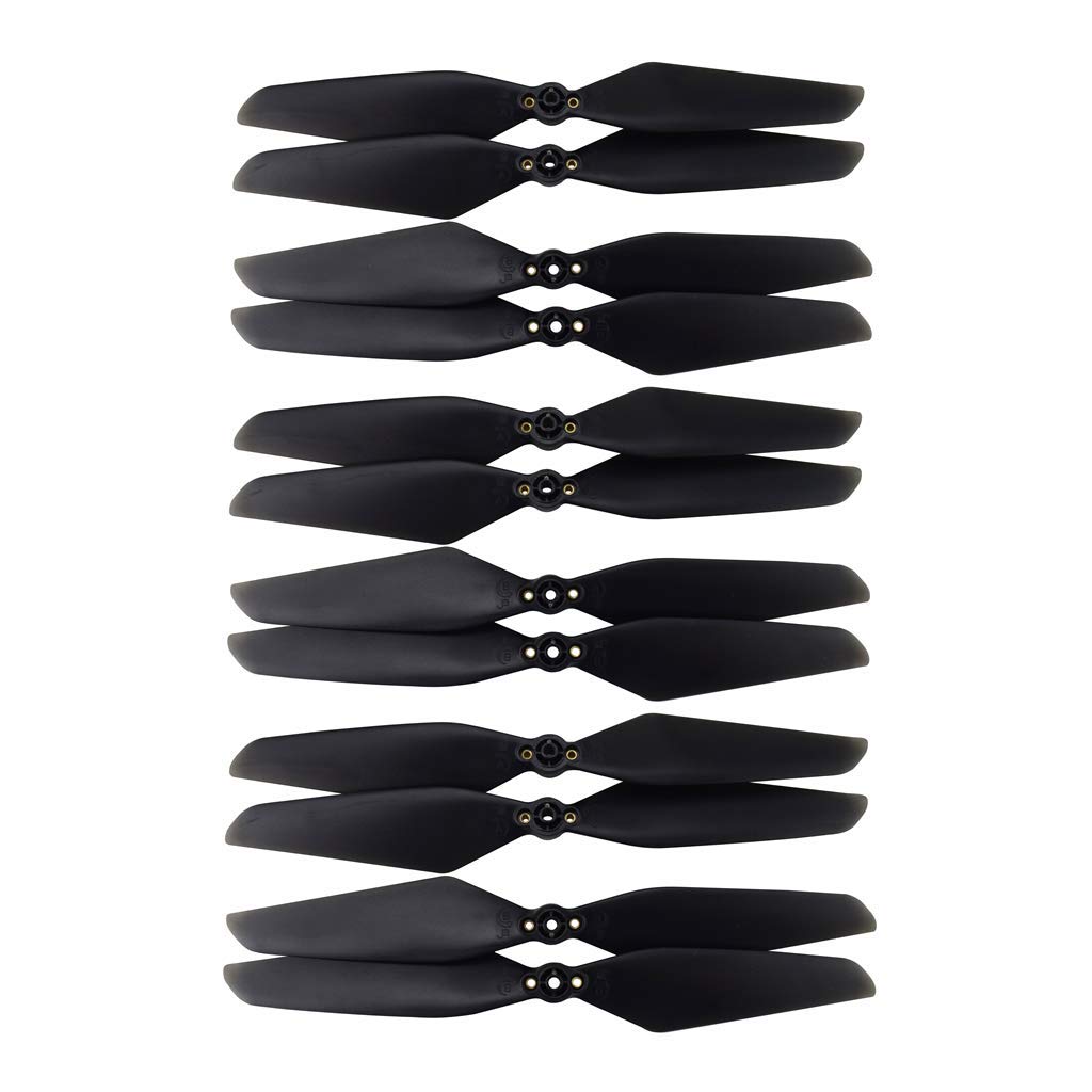 ZYGY 12PCS Propeller for D15 MJX B20 Bugs20 EIS Electronic Anti-shake Brushless Dual GPS Quadcopter Aerial Remote Control Drone Blade