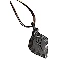 Forged Iron Algiz Elhaz Yr Rune Viking Amulet Runic Nordic Pendant Talisman Necklace Medieval/Viking/Norse/Celtic Pendant Jewelry