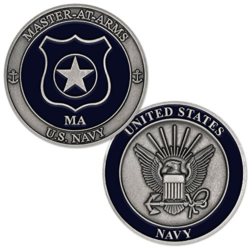 U.S. Navy Master At Arms (MA) Challenge Coin