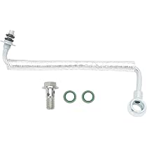 ZAIGANMA Turbo Oil Feed & Return Line Kit With Seals - Fits 2007-2016 Mini Cooper R56, Countryman, Paceman