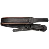 Taylor American Dream Leather Guitar Strap - Brown/Black