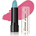 Mood Lips Color Changing Lipstick | Long Lasting 12 Hour Wear | Aloe Vera Moisturizing & Hydrating | Made in USA | Light Blue