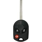 Keyless2Go Replacement for New Uncut Keyless Remote Head Key Fob Vehicles that use OUCD6000022 164-R8007