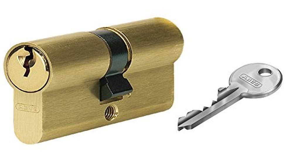 ABUS Door Cylinder, Gold, 30940