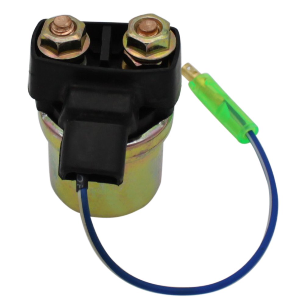 Cyleto Starter Solenoid Relay For Yamaha XV125 VIRAGO 1997-2000 XV240 1989 XV250 VIRAGO 250 1995-2007 XV 250 V-STAR 250 2008-2011 XV700 VIRAGO 700 1984-1985 XV750 VIRAGO 1984