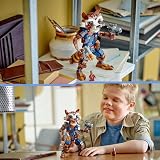LEGO Marvel Rocket & Baby Groot 76282 Buildable Toy Guardians of the Galaxy view 10