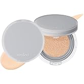 Rom&nd Nu Zero Cushion (03 Natural 21) Long Lasting, High Coverage, Semi Matte Finish, Flawless Complexion Without Cakey Face, Makeup Base and Fixer, Thinly Layered, Korean Cushion Foundation