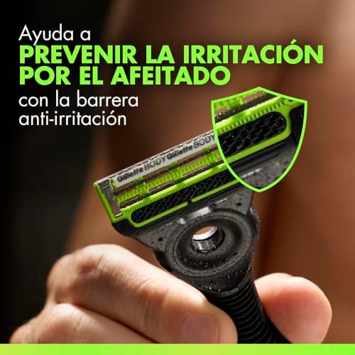Labs i5 Body + Intimate Afeitadora Corporal, Maquinilla, Accesorios