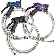Master Equipment  6-in-1 Spray Hoses â€” Versatile, Brightly Colored Hoses for Use in Pet Grooming Shops - 60