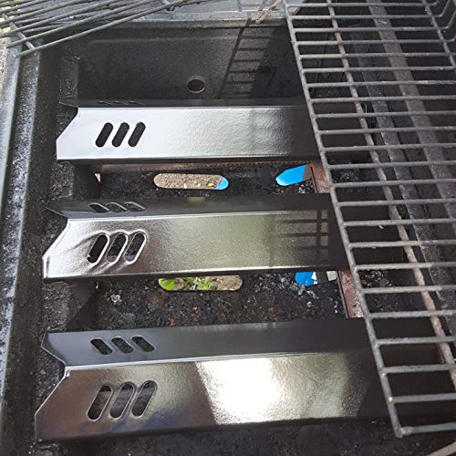 BBQElement Grill Heat Plate Shield, Burner Cover, Flame Tamer for Dynaglo DGF510SBP, DGF510SSP