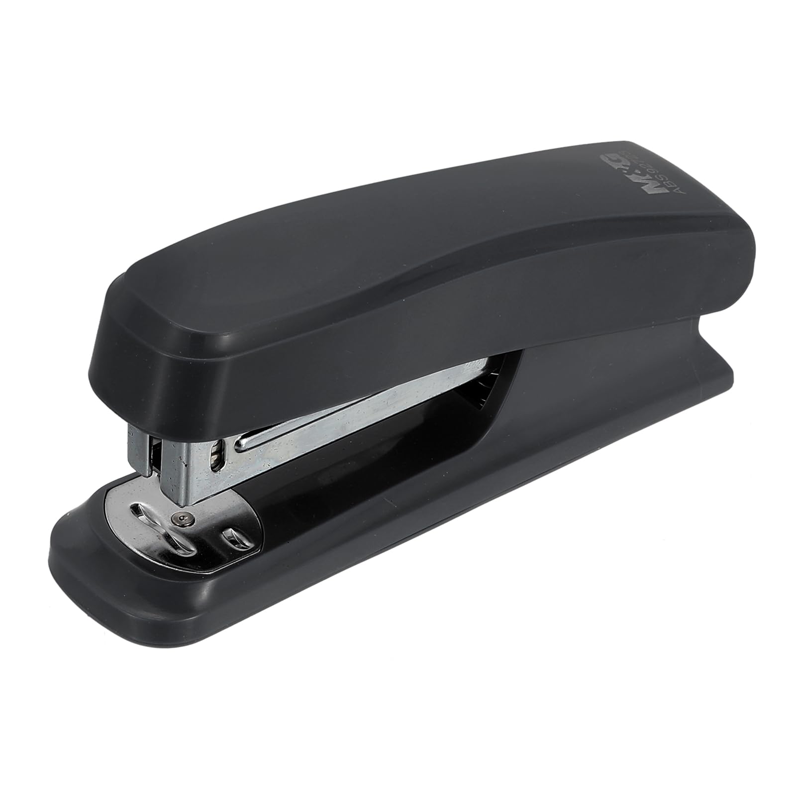 PATIKIL M&G Desktop Stapler, 20 Sheet Capacity Office Stapler Classroom Stapler Portable Effortless Staplers for Classroom Office Supplies, Black