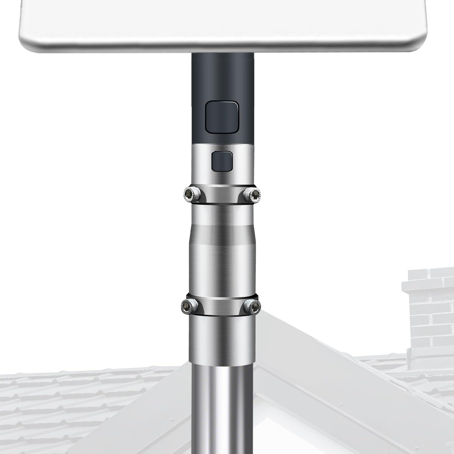 Photo 1 of Starlink Adapter, Designed for Starlink Second-Gen Dish,Suitable for Pipe Diameters Within 1.45" to 1" Inches and Starlink Connections, TV Masts and Satellite Masts are Installed?Starlink Mount
