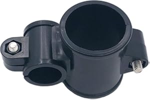 TUOREN Drum Rack Clamp 22mm-38mm Electronic Drum Rack T Clamp Compatible with Roland Electronic Drum Kit,Percussion Drum Rack Tube Clip Bracket for Drum Connection